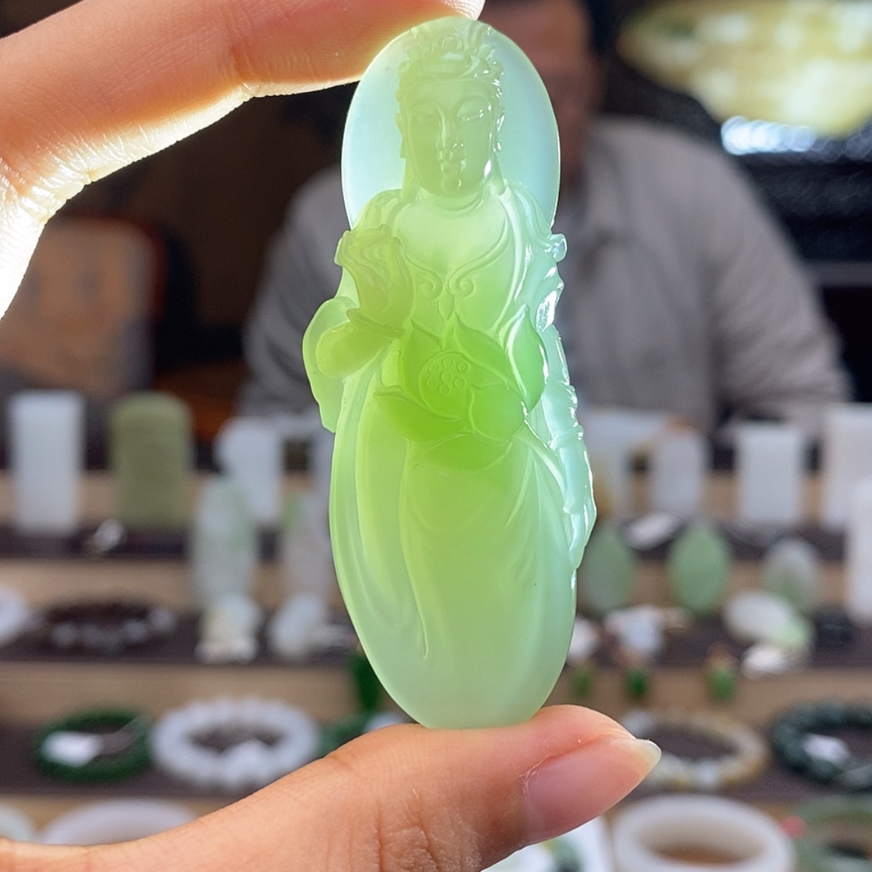 【闪购商品】和田玉吊坠未镶嵌