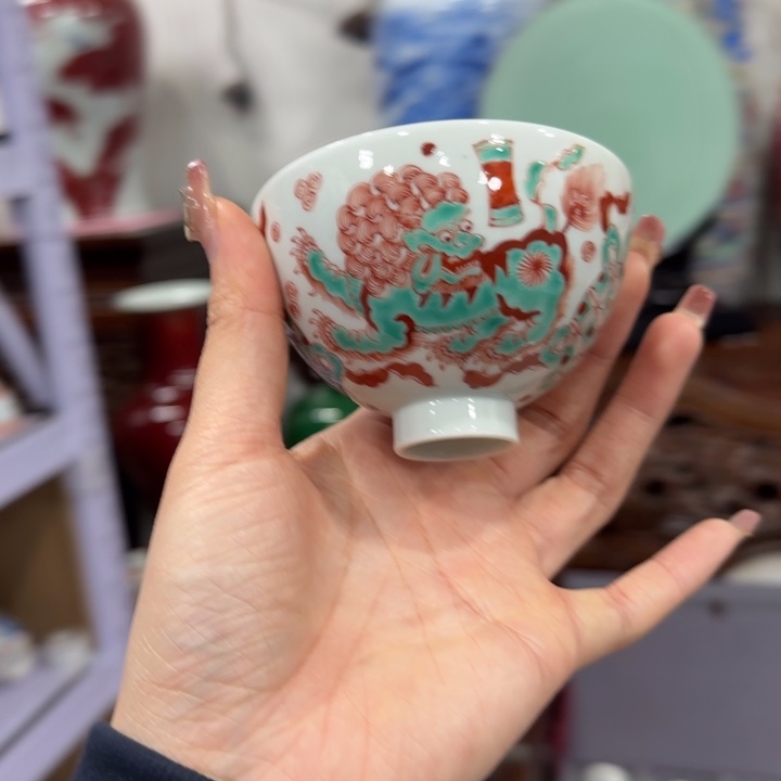 杯陶瓷艺术品收藏陶瓷
