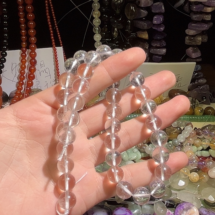 紫晶珠宝半成品未镶嵌