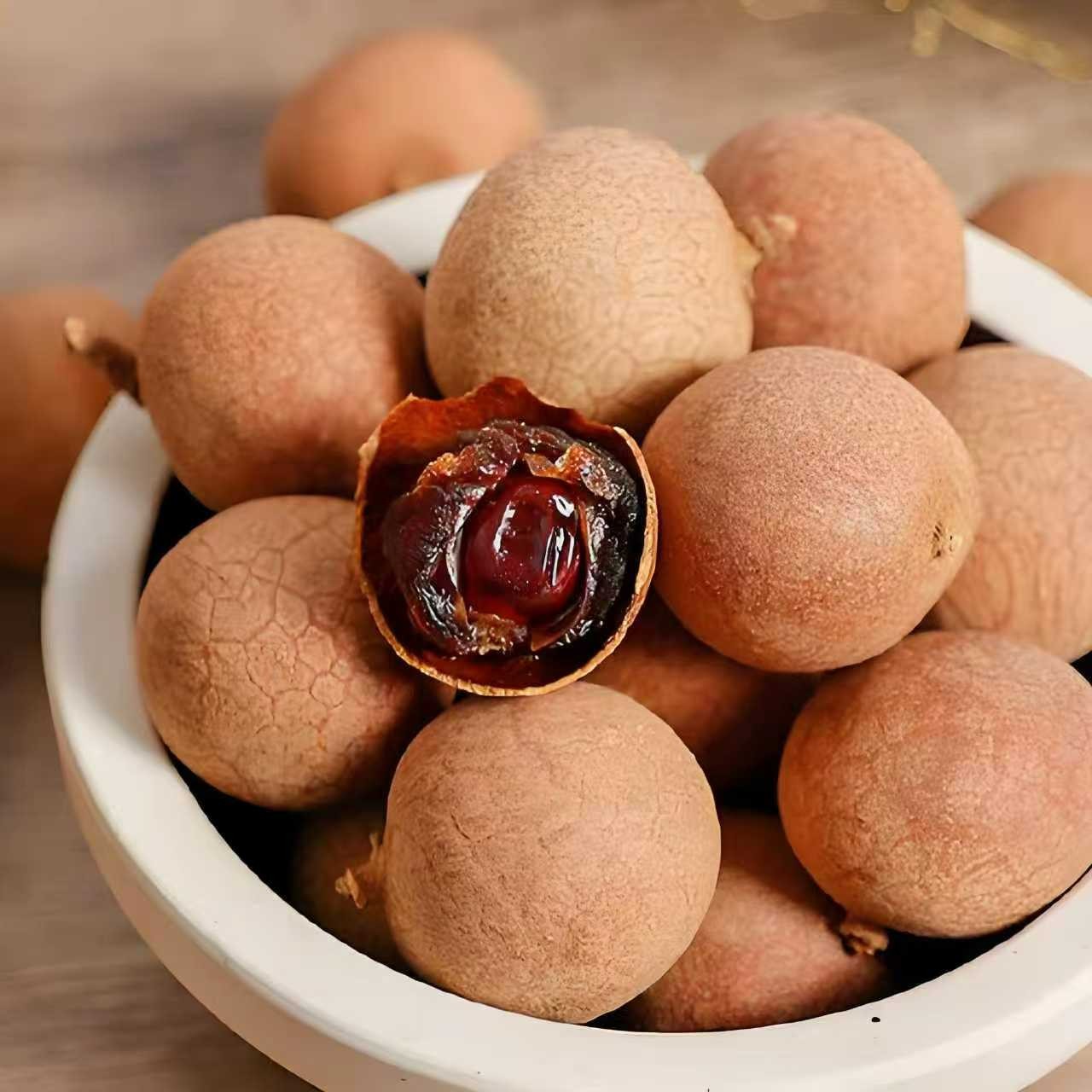 2025年纯A果桂圆干500克带壳肉厚