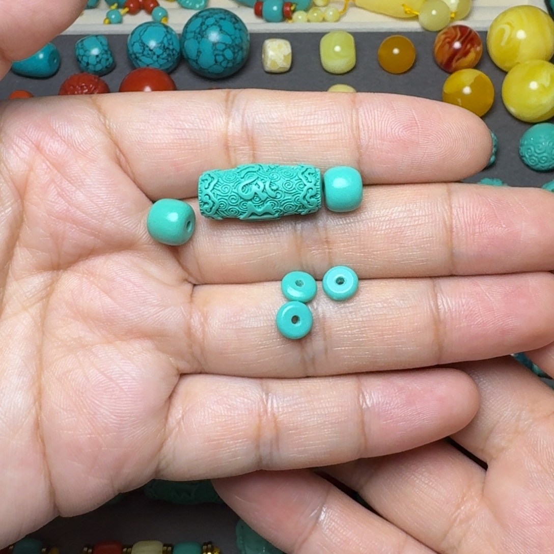 非金属六字一个，老型卡8，2个.绿隔片卡6，6个.弹力绳1米