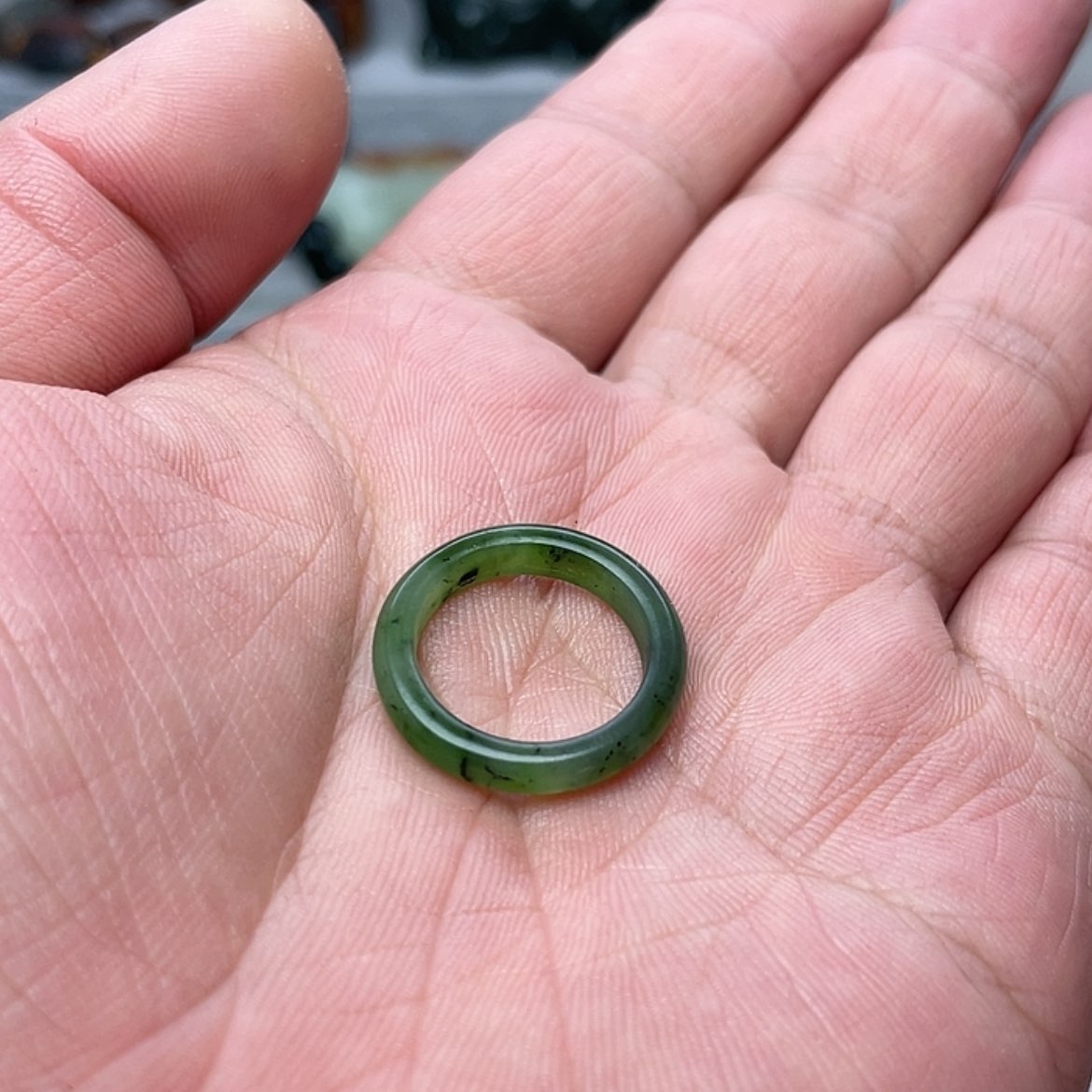 【闪购商品】未镶嵌手链和田玉（糖玉）虫*