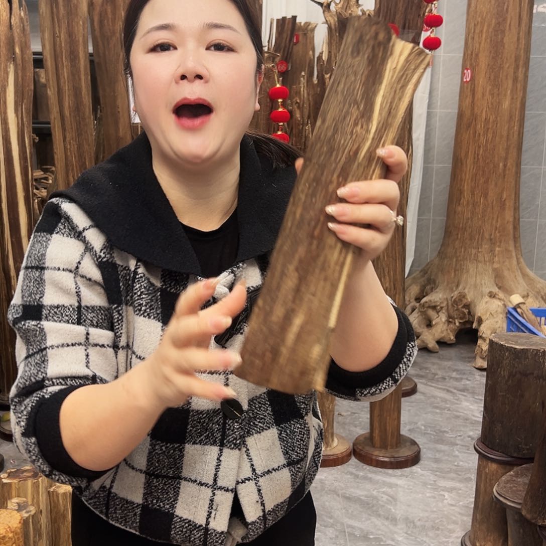 沉香摆件沉香原料摆件工艺品