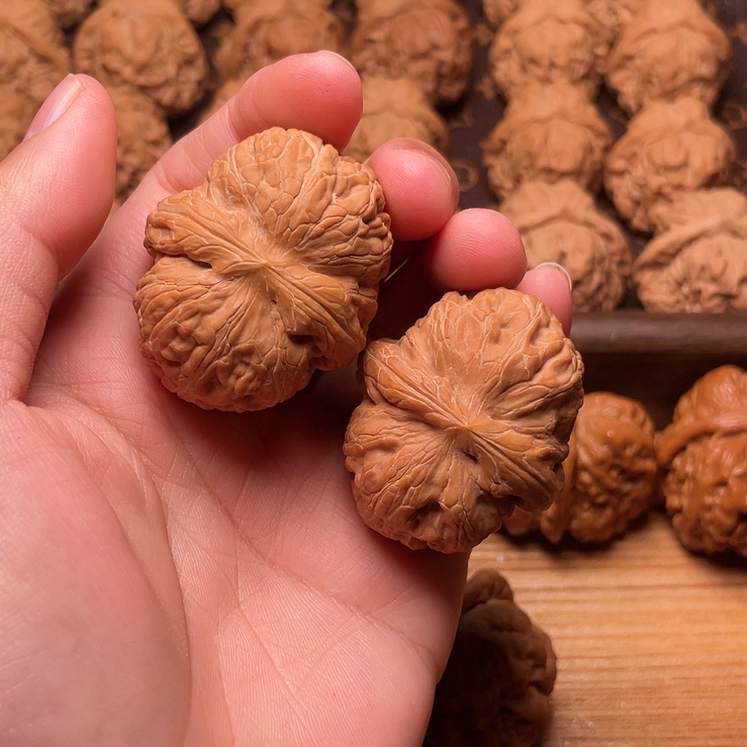 文玩核桃把件口***雷元宝43（17）