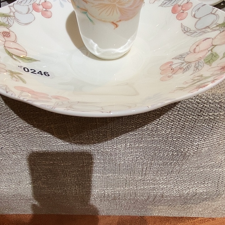 好***@骨质瓷锦菊花1葫芦杯2