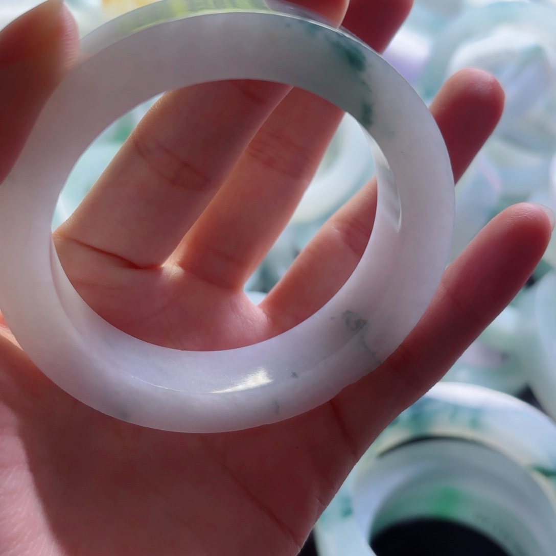 不****定制翡翠未镶嵌不退不换