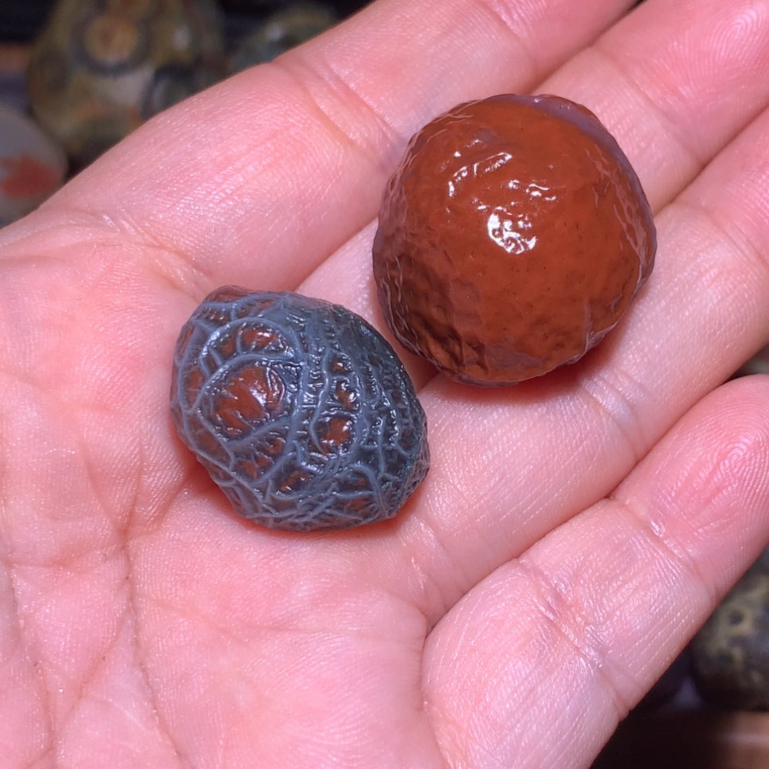 石材精品血脉珠子。。。
