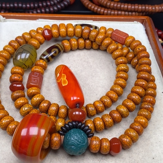 吊坠星月菩提牛****号