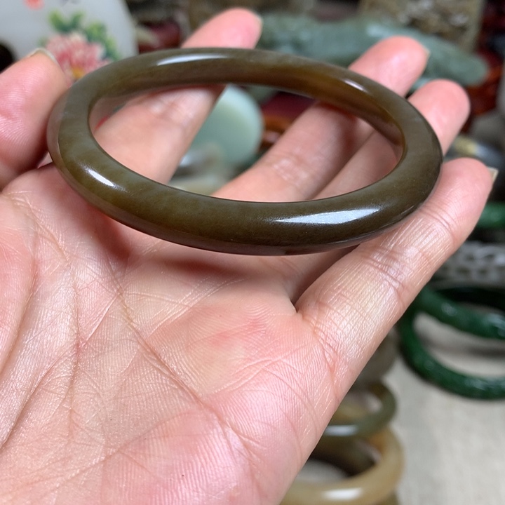 *****和田玉（糖玉）未镶嵌手镯