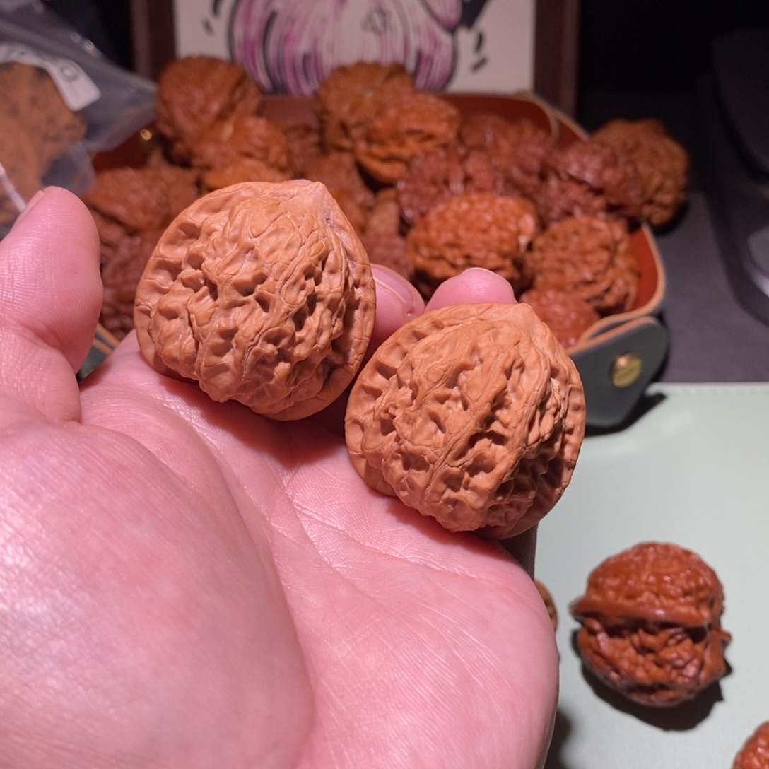 o***6文玩核桃吊坠全品37梨木台11151