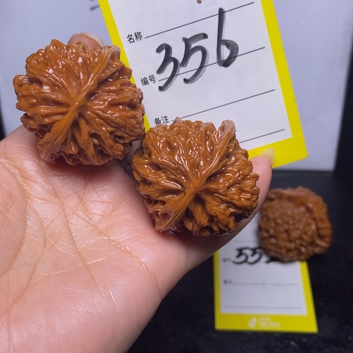 文玩核桃吊坠十***二356/40苹果