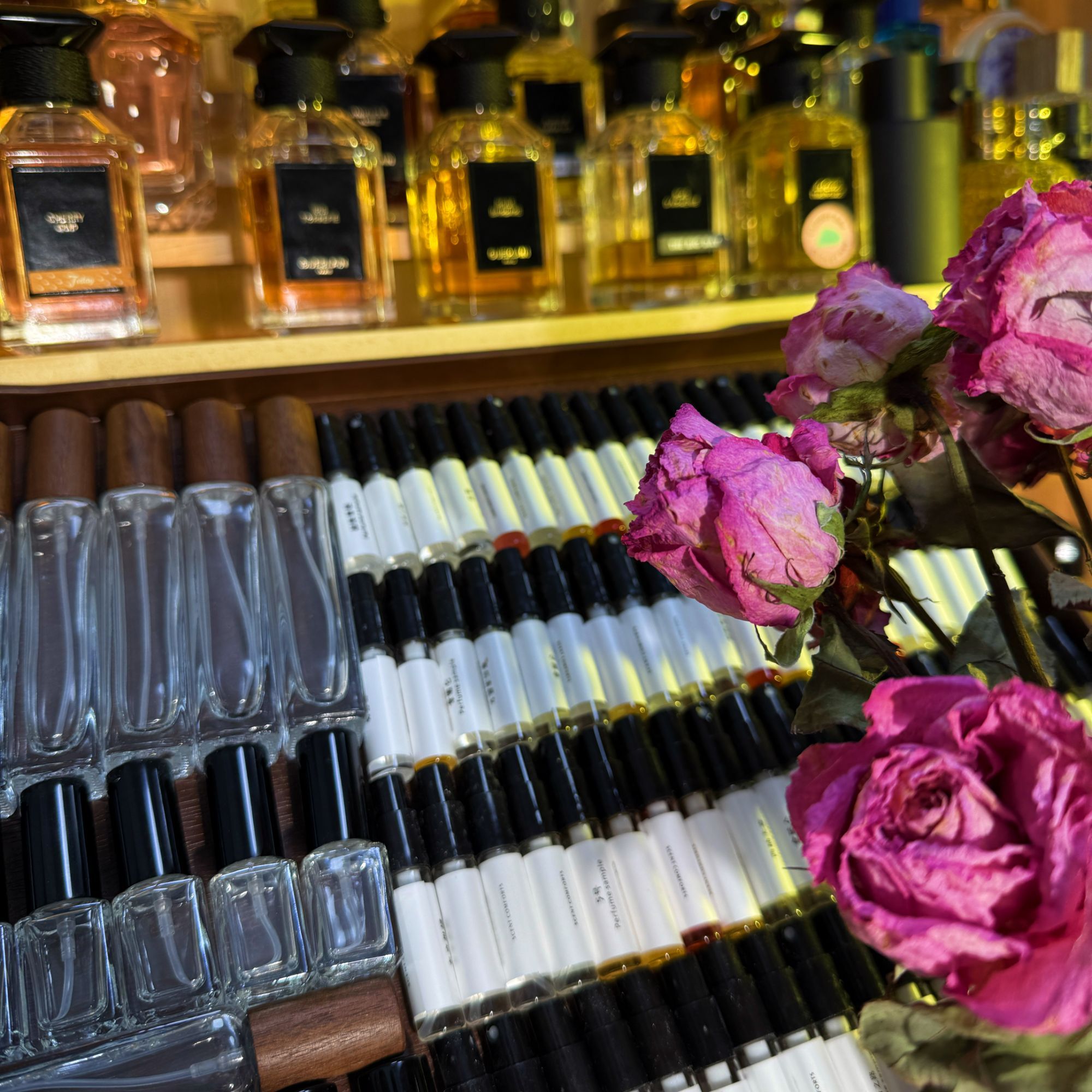 品牌香水便携小众香水