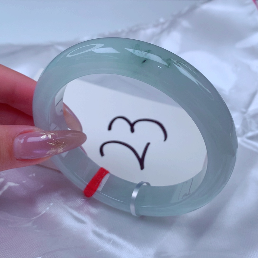 翡翠手镯未镶嵌翡翠58