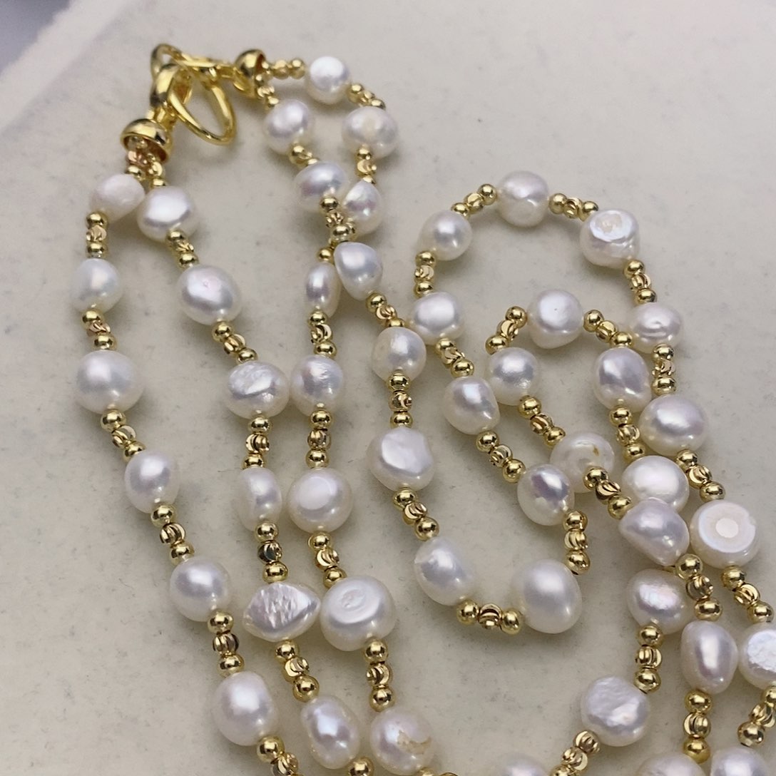 【闪购商品】淡水珍珠颈饰未镶嵌30