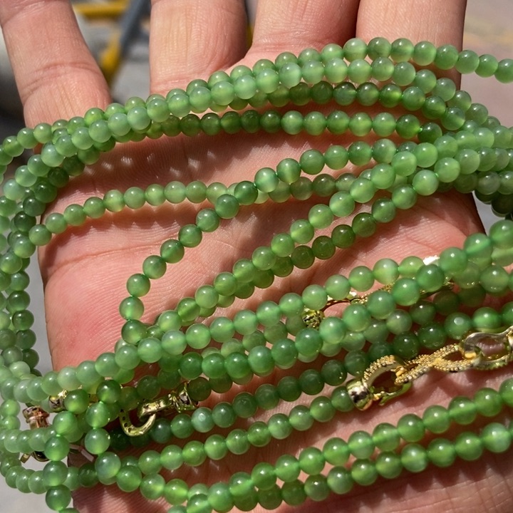 和田玉未镶嵌颈饰多样性发货，发其一