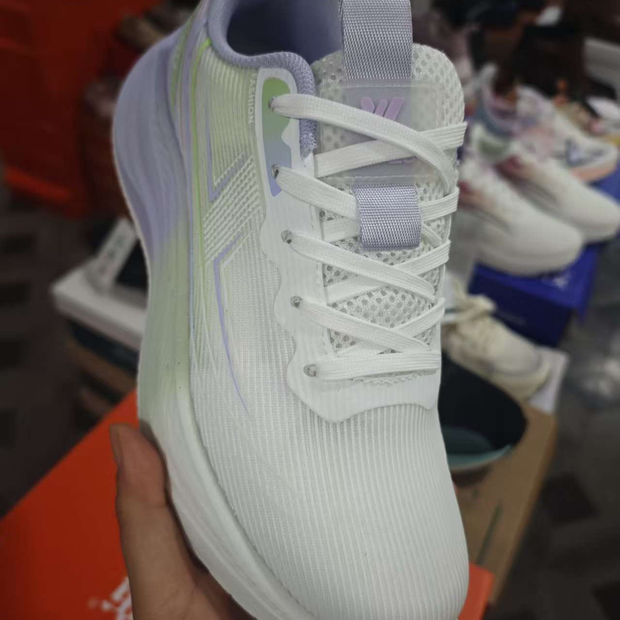 大厂鞋女减震EVA透气情侣男跑道跑步鞋运动鞋夏季跑鞋休闲