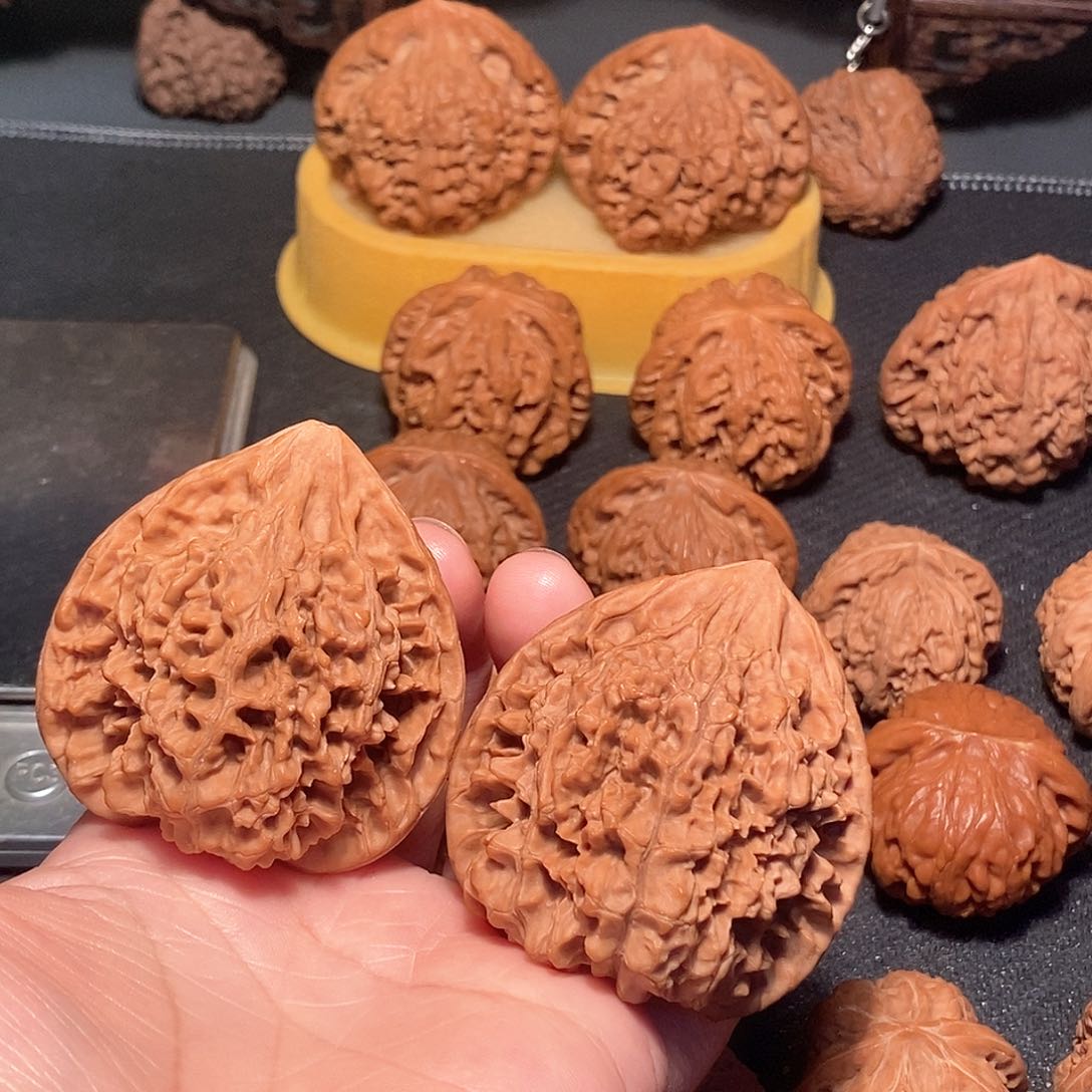 吊坠文玩核桃官帽50