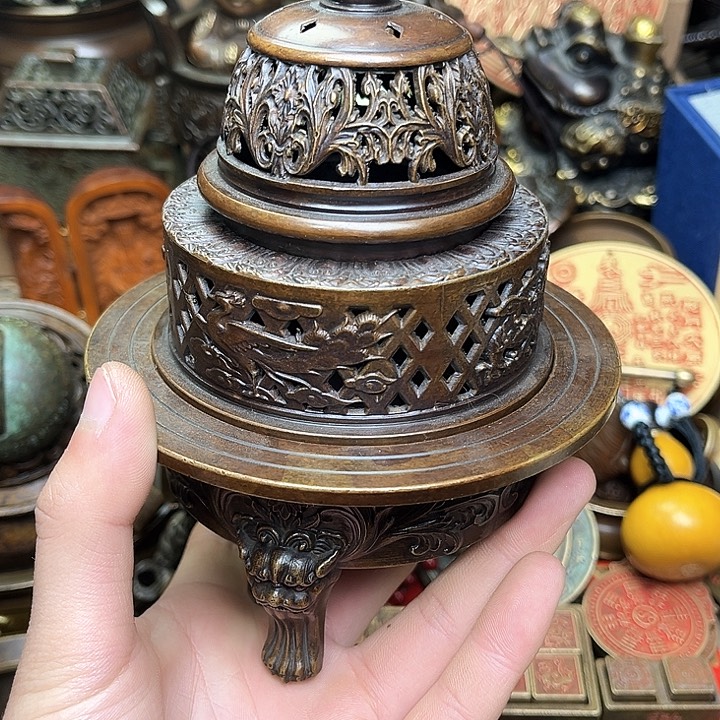 嘉嘉精品铜器摆件