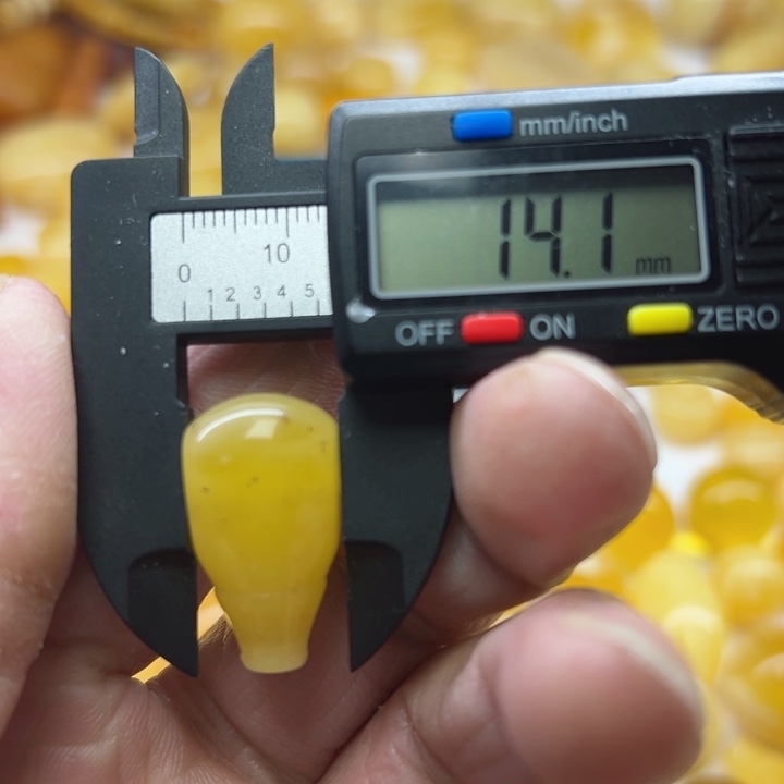 琥珀（矿物珀）裸石未镶嵌