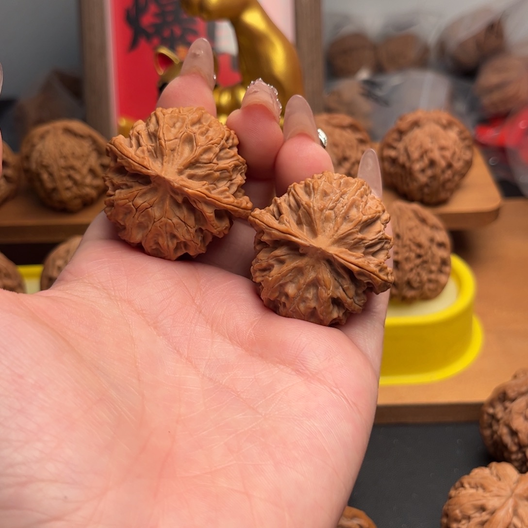 文玩核桃把件苹果园39全