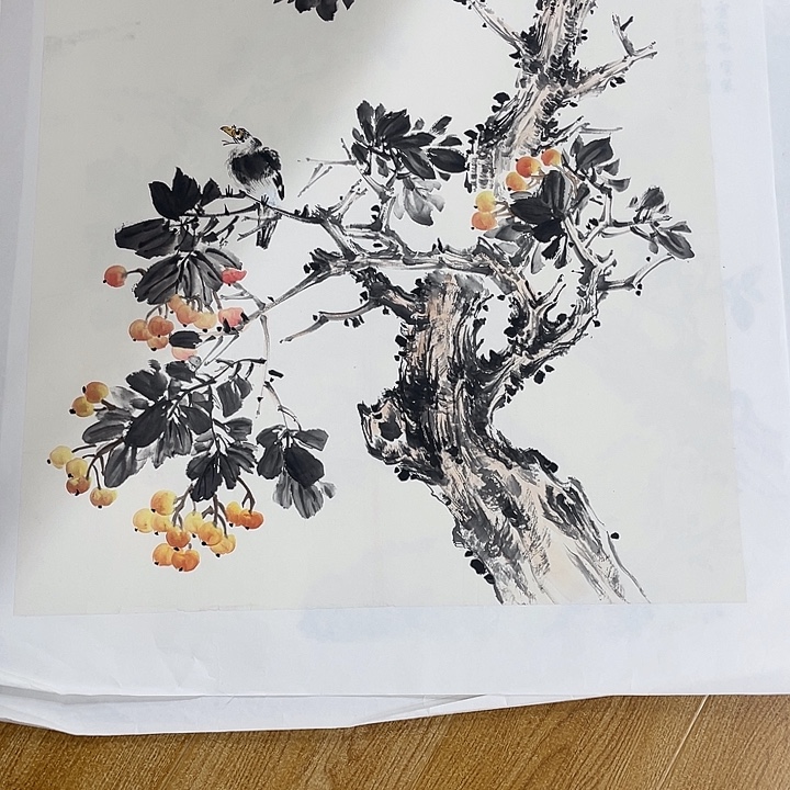 姜奇老师花鸟作品68×68