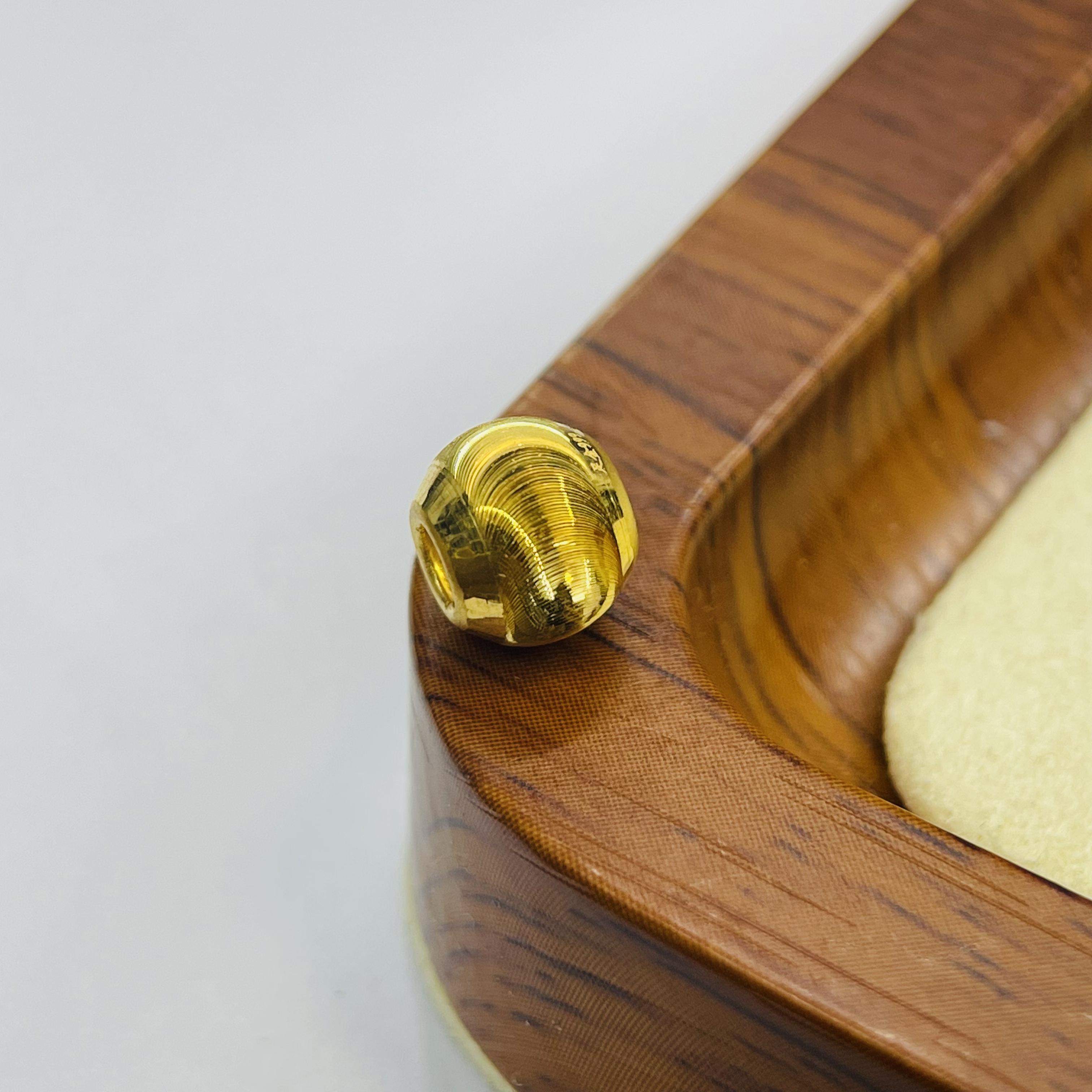 吴芳芳黄金足金999卡8猫眼珠DP1105-0460