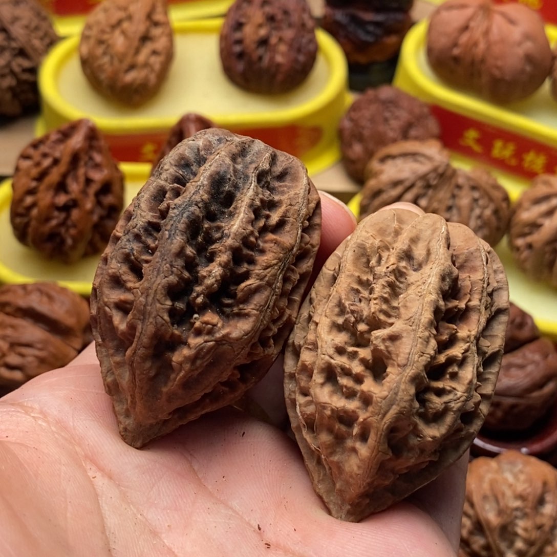 吊坠文玩核桃楸子45