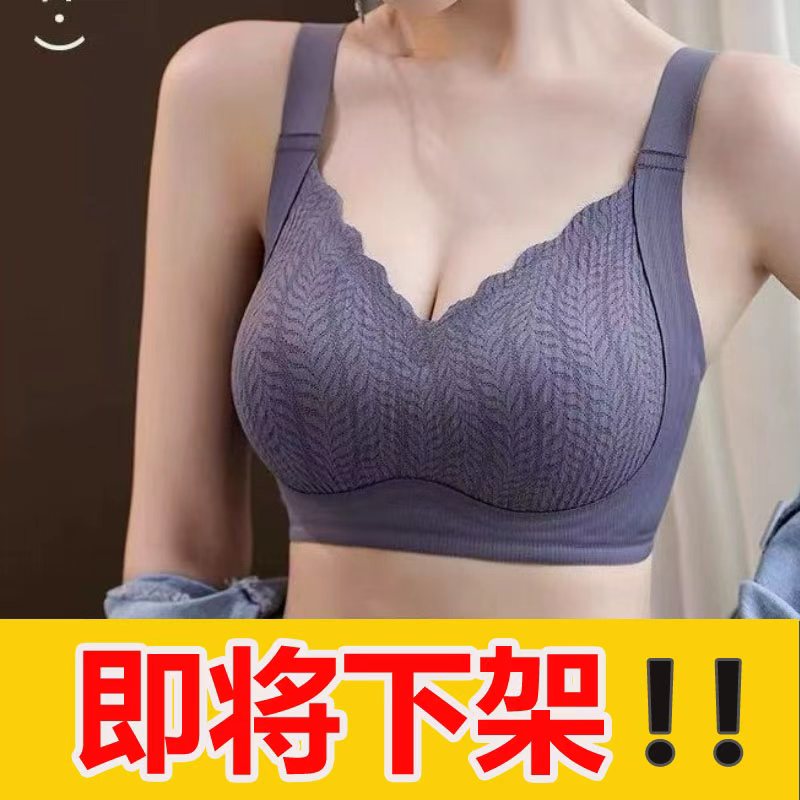 【法式普拉提6.0】调整型无痕内衣聚拢舒适透气欧若风收副乳文胸