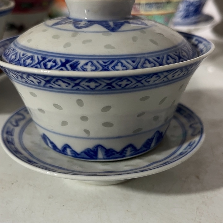 杯景德镇青花主人杯