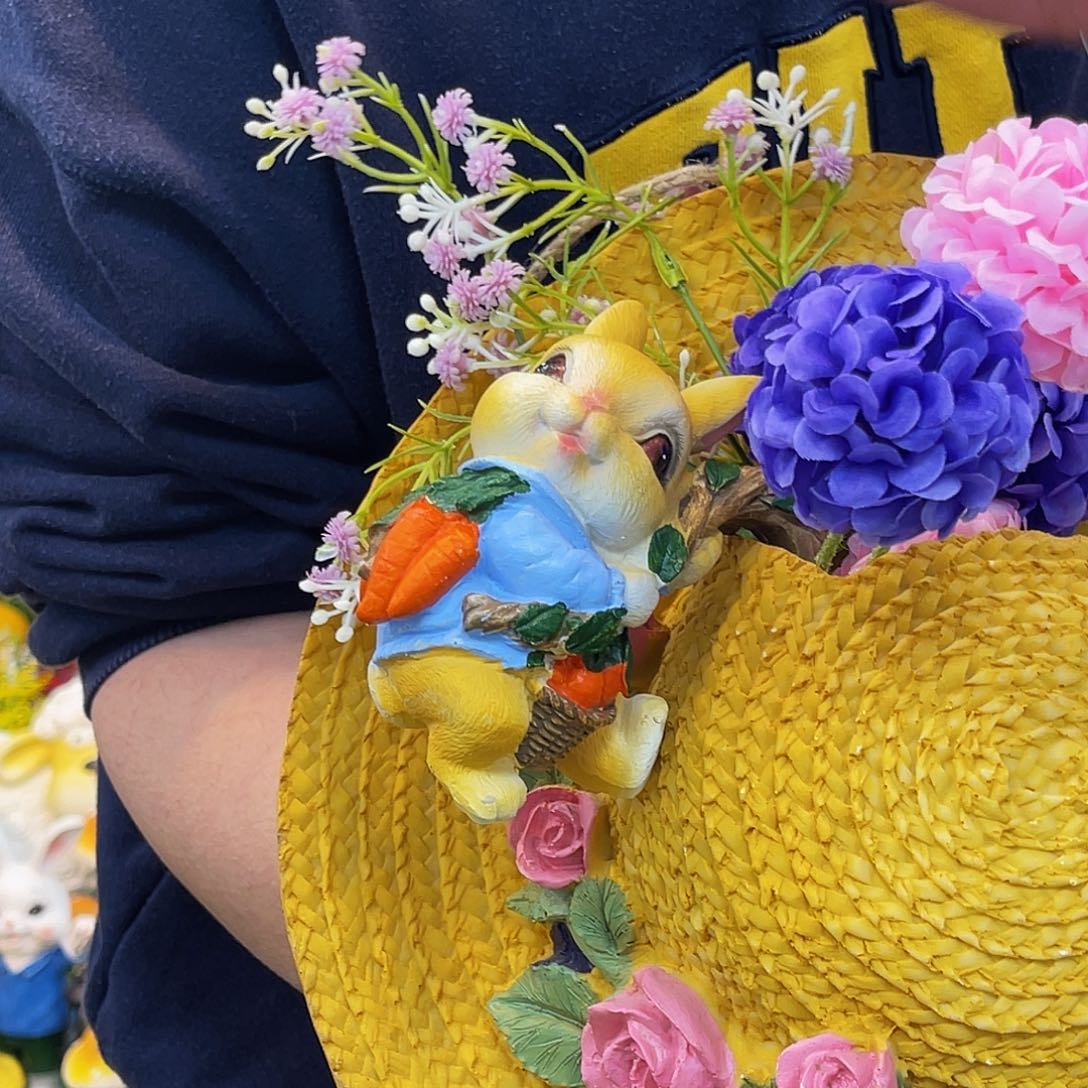 红陶花园庭院摆件