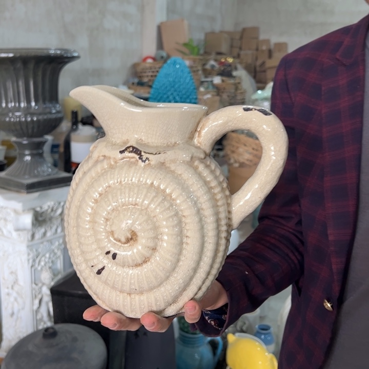 摆件高22口9公分微瑕做旧工艺