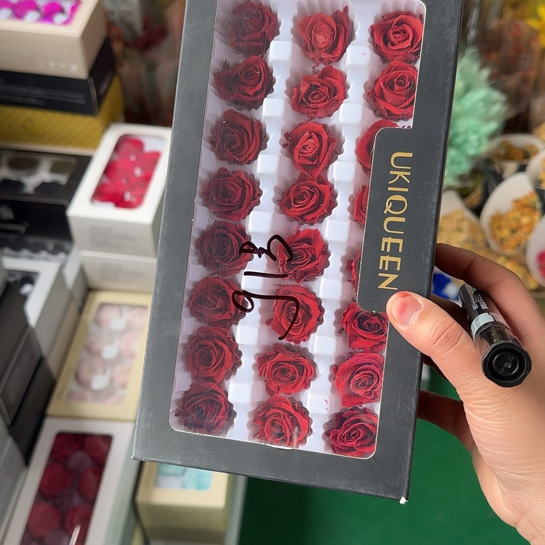 G1号暗红色24朵1盒