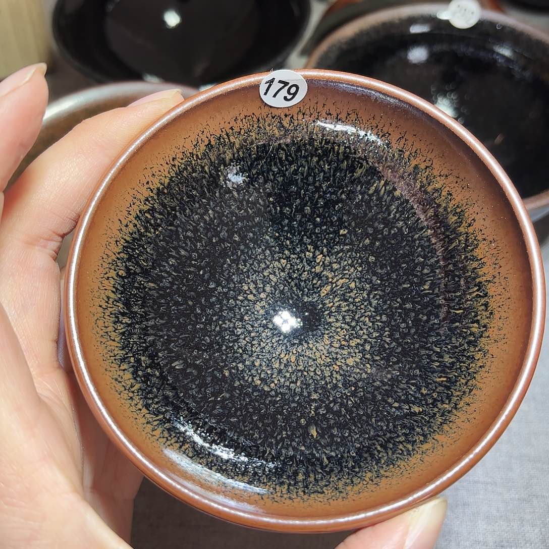 茶盏子衿手工柴烧盏179精品
