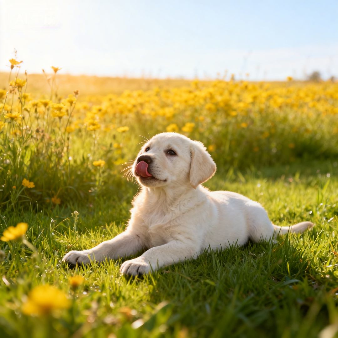 拉布拉多幼犬白色幼崽大型犬高智商听话活泼家庭活体健康大骨架狗