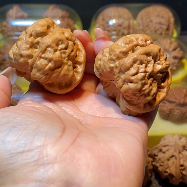 吊坠文玩核桃蛤蟆头43