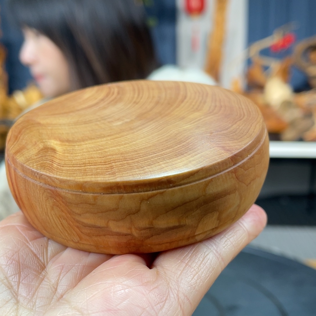 柏木（崖柏）手把件