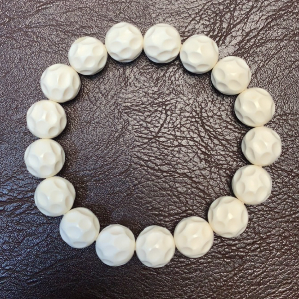 猛犸尺寸1.2手串ZL016