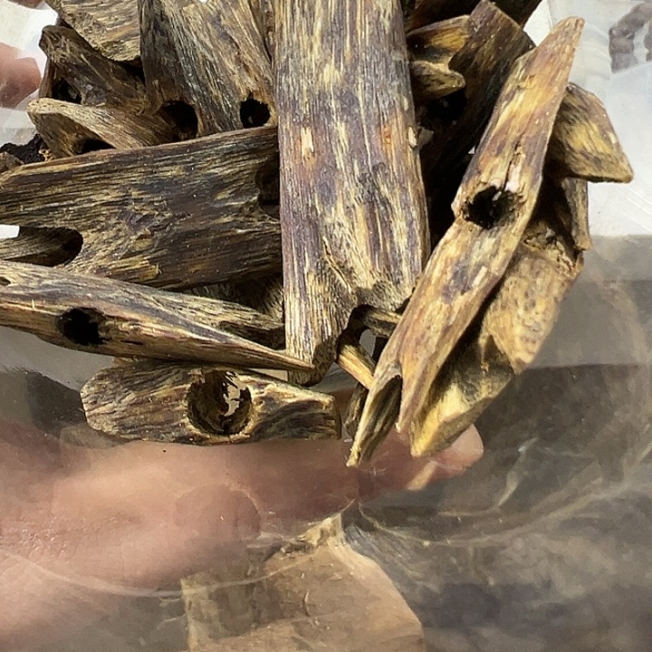 沉香碎屑沉香金沙叶30克