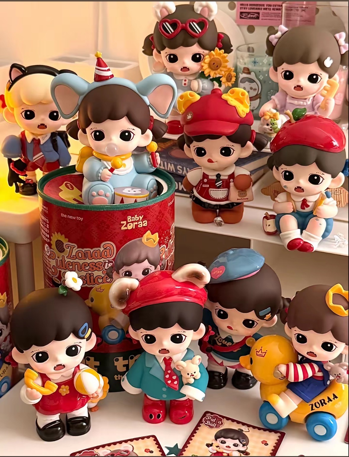 【瑶欧】可爱即正义zoraa盲盒