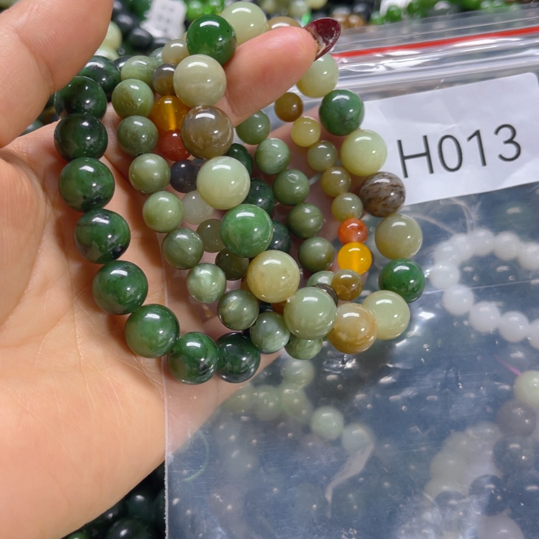 未镶嵌手链和田玉