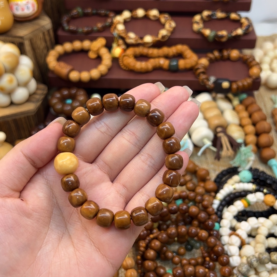 日***日库克吊坠老型手串