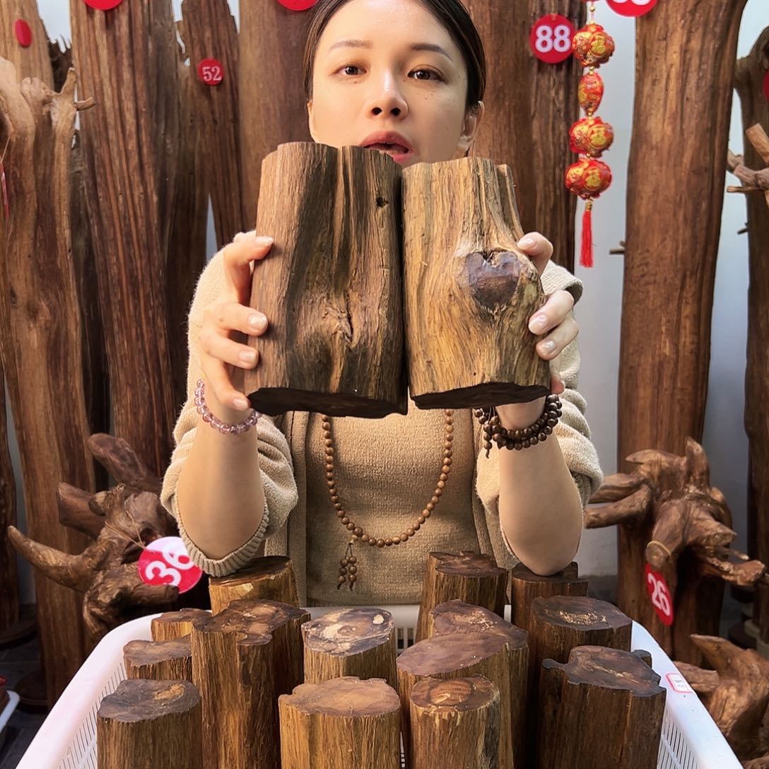 沉香沉香碎屑天然沉香原材料高品质