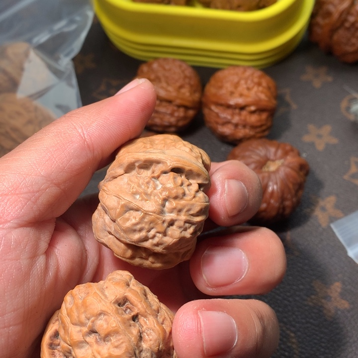 桃核吊坠蛤蟆头38