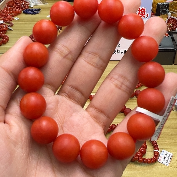 南红玛瑙多样性发一，卡13mm➕未镶嵌