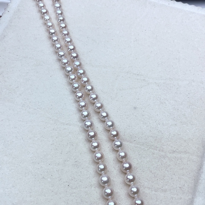 银S925镶嵌淡水珍珠颈饰