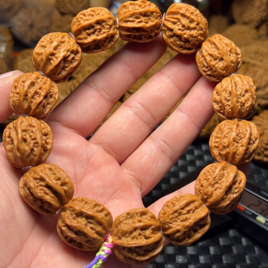 文玩核桃手串尺寸21