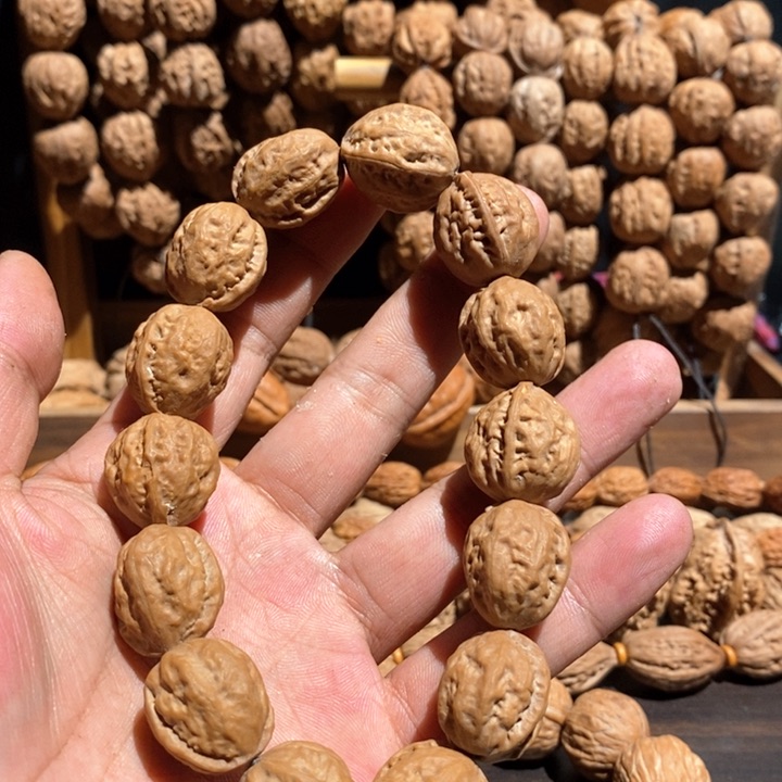 文玩核桃手串野生小秋子