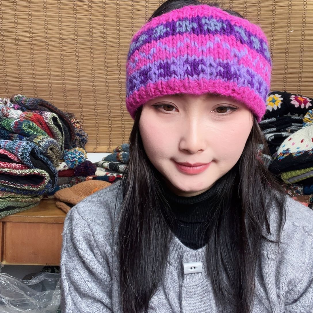 羊毛尼泊尔 纯手工发带195