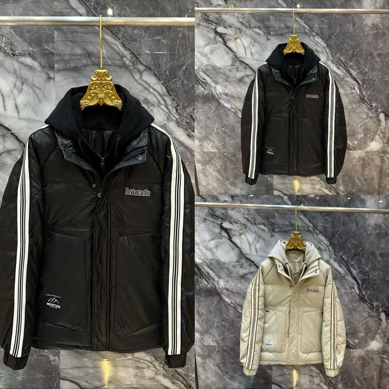 【GY】冬季新款时尚加厚保暖羽绒服【AA】118