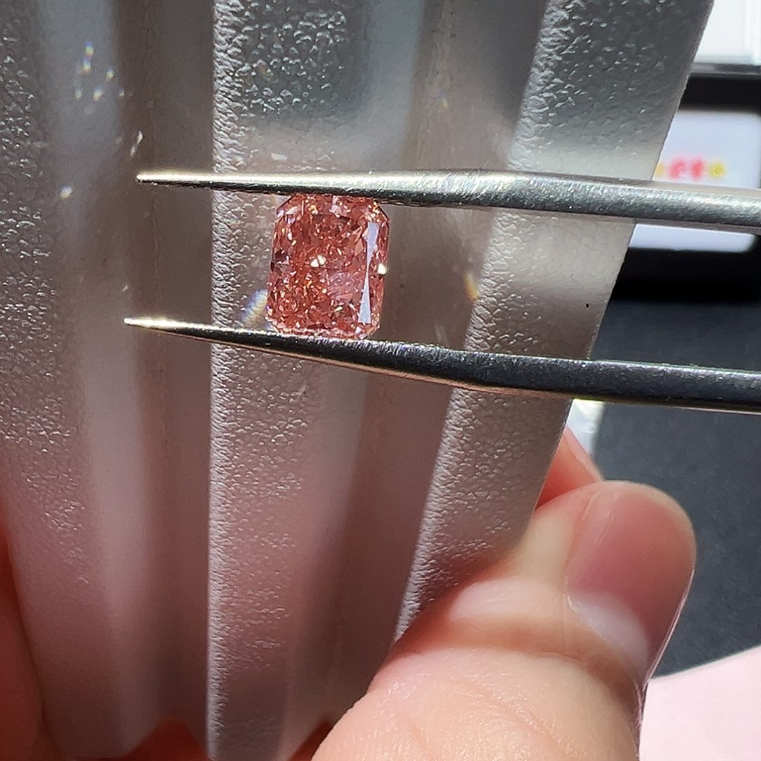 合成钻石裸石1.08